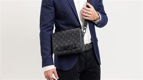 can guys wear louis vuitton bag|Louis Vuitton men's satchel bag.